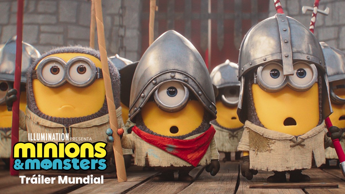 Hollywood tiene un problema monstruoso. #MinionsAndMonsters ¡1 de julio exclusivamente en cines!