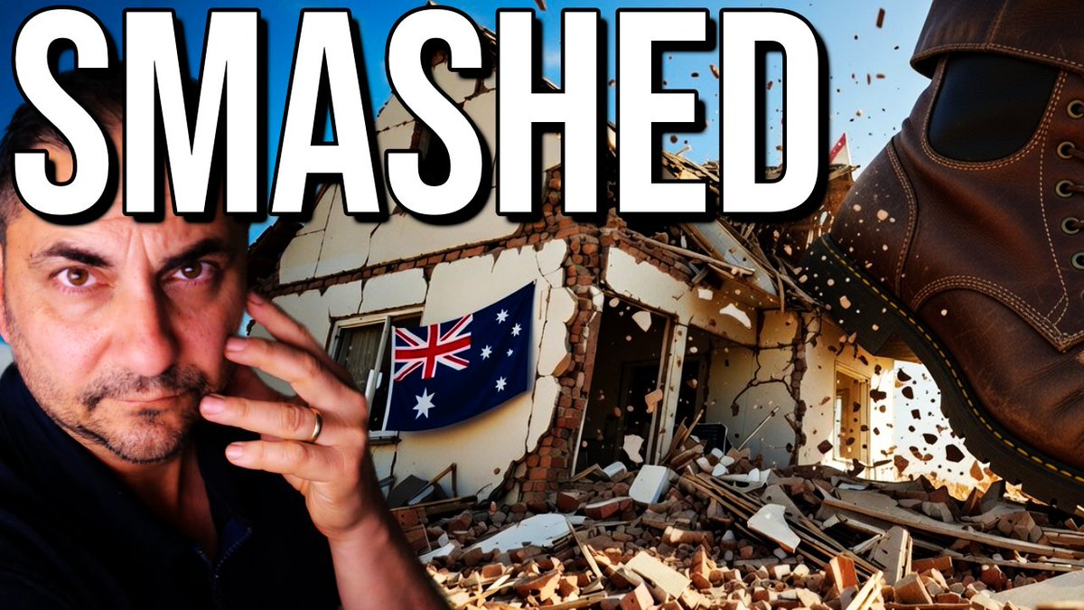 Australian Property Investors are about to get SMASHED The era of just buying an investment property in Australia and being assured massive capital gains could be coming to an end - and in the process, many property investors will end up getting smashed