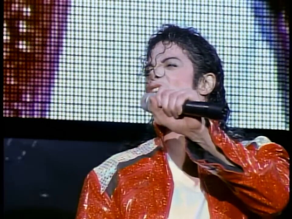 Michael Jackson - Beat It (Brunei, 1996)