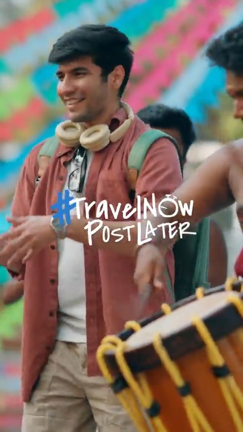 Every journey has a rhythm waiting to be felt. Don’t scroll past it. After all, the best stories are lived first and shared later. Kerala Tourism invites you to let travel moments move you.