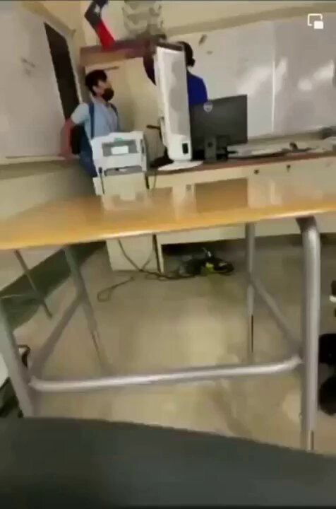 So this teacher seized his phone and bro took it upon himself to get it back. The best way was to fight his teacher and retrieve his phone, only this time, things got out of hand and he put her in a coma. She’s in the hospital fighting for her life😪😪