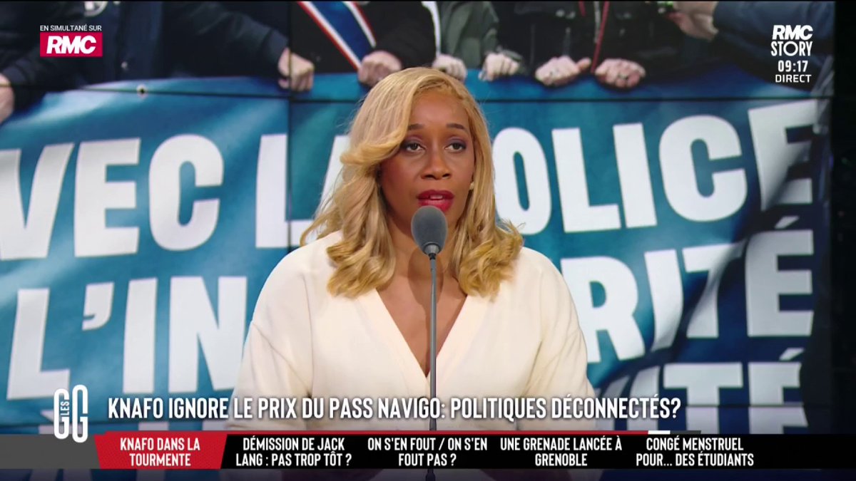 🗣️ Joëlle Dago-Serry : "Moi, je veux bien connaître les chiffres de l'aide au développement que la France envoie à l'Algérie. Mais ma vie quotidienne, c'est pas ces chiffres-là. C'est quand je vais chez le boucher ou combien je paye l'école de ma fille." #GGRMC