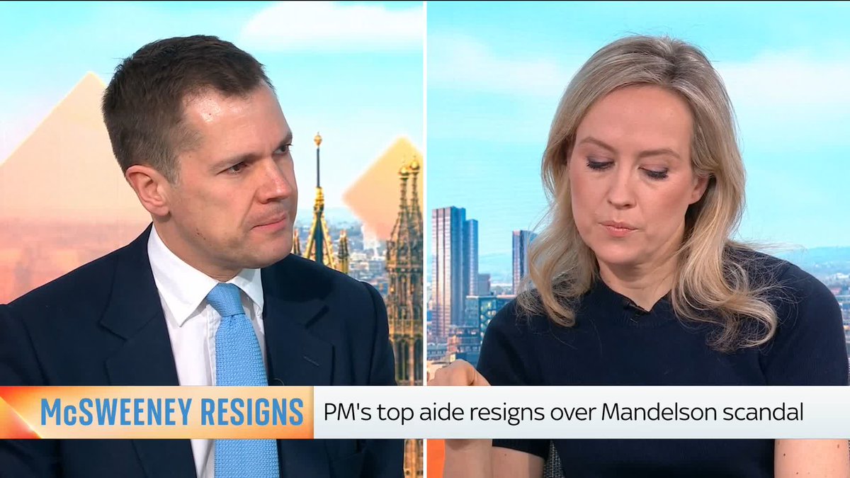 🗣️ 'How long do you give the prime minister?' - Sophy Ridge 🗣️ 'He has no authority... the government is turning in on itself. I have seen it with Boris Johnson, Liz Truss, and Rishi Sunak.' - Robert Jenrick