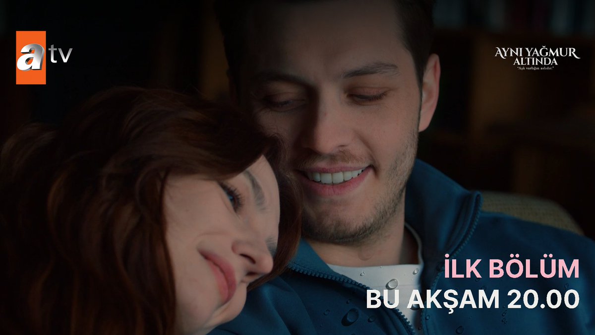 🎼 "Bir gün yine buluşur aynı yolun sonunda, Tüm aşıklar kavuşur aynı yağmur altında..." 🎼 Aynı Yağmur Altında 1. Bölüm Ön İzleme İlk bölüm bu akşam 20.00'de atv'de! #AynıYağmurAltında atv