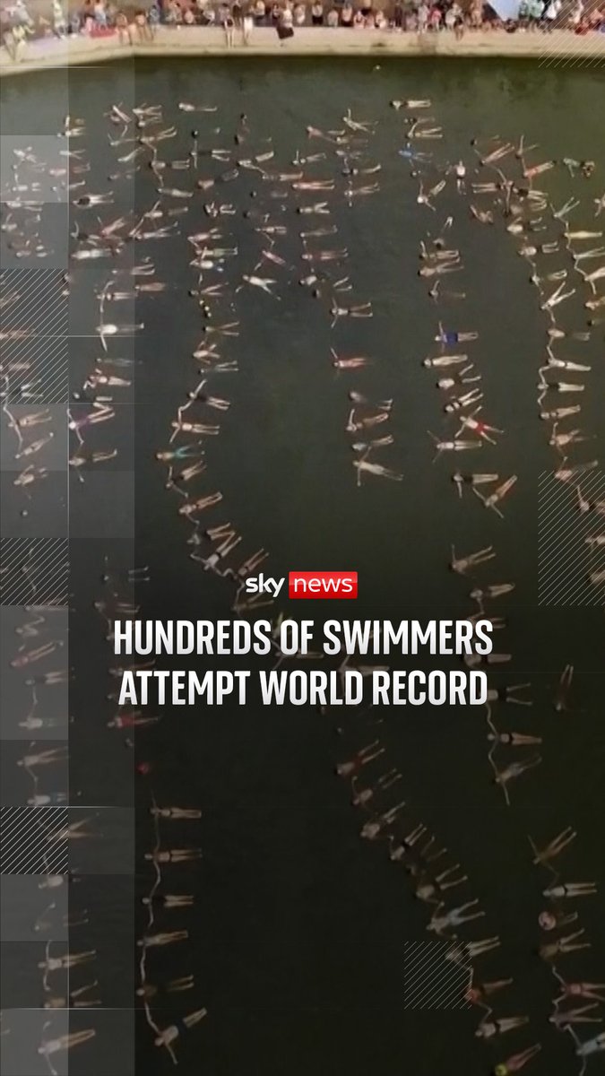 Hundreds of swimmers gathered at Argentina's Mar Chiquita Lake to attempt a new Guinness World Record for the most people floating simultaneously. Mar Chiquita's high salt concentration makes floating in the water much easier. 🔗