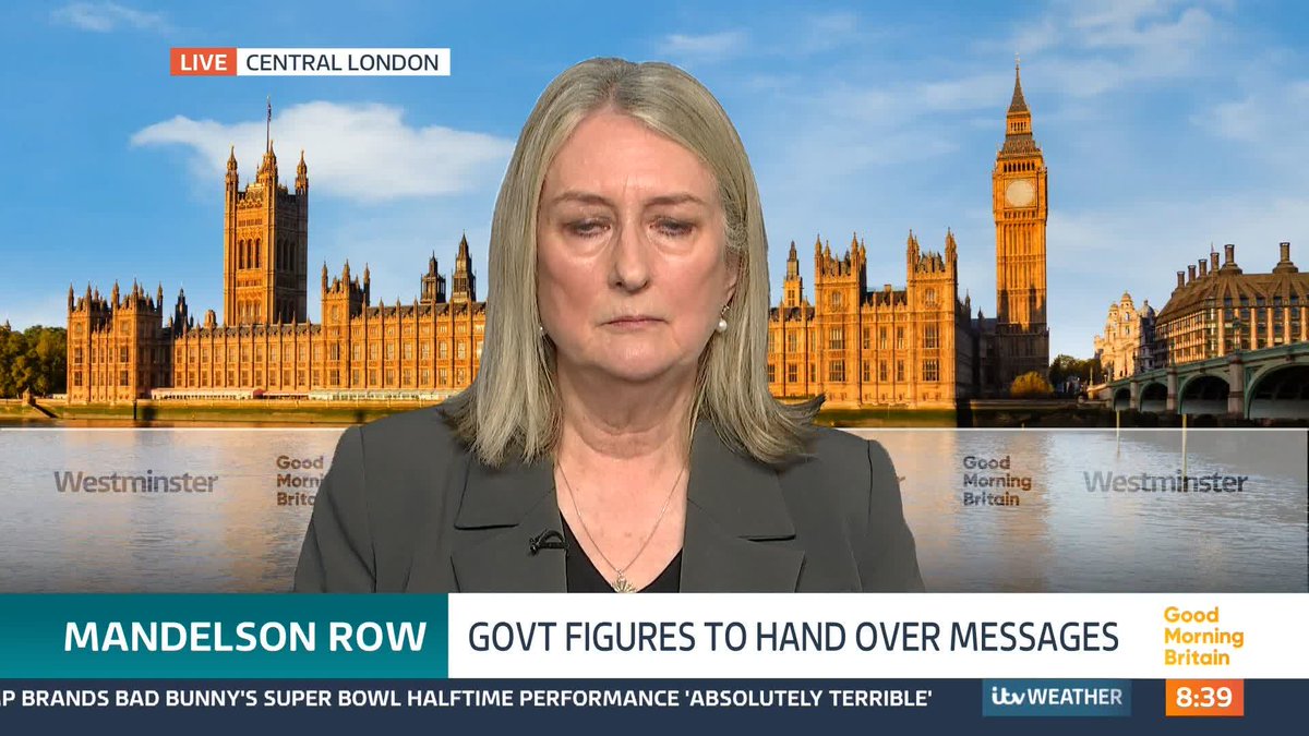 'It was the wrong decision' says Jacqui Smith as Susanna Reid questions her about why Lord Mandelson was appointed as US Ambassador.