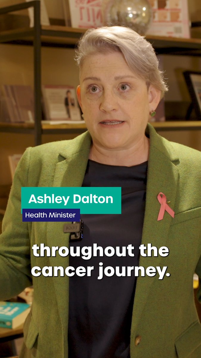 Through the National Cancer Plan, we'll make sure people with cancer get psychological and practical help as well as cutting-edge treatment. Ashley Dalton MP visited Future Dreams to meet women with breast cancer who are supported by the charity.