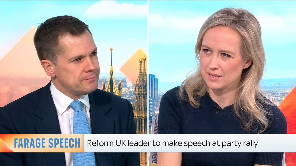 ‘Did you get confused with Reform's policy?' - Sophy Ridge Sophy challenges Reform's Robert Jenrick on what happened when he accidentally voted to scrap the two-child benefit cap, saying he went to the wrong lobby You just can’t make this stuff up