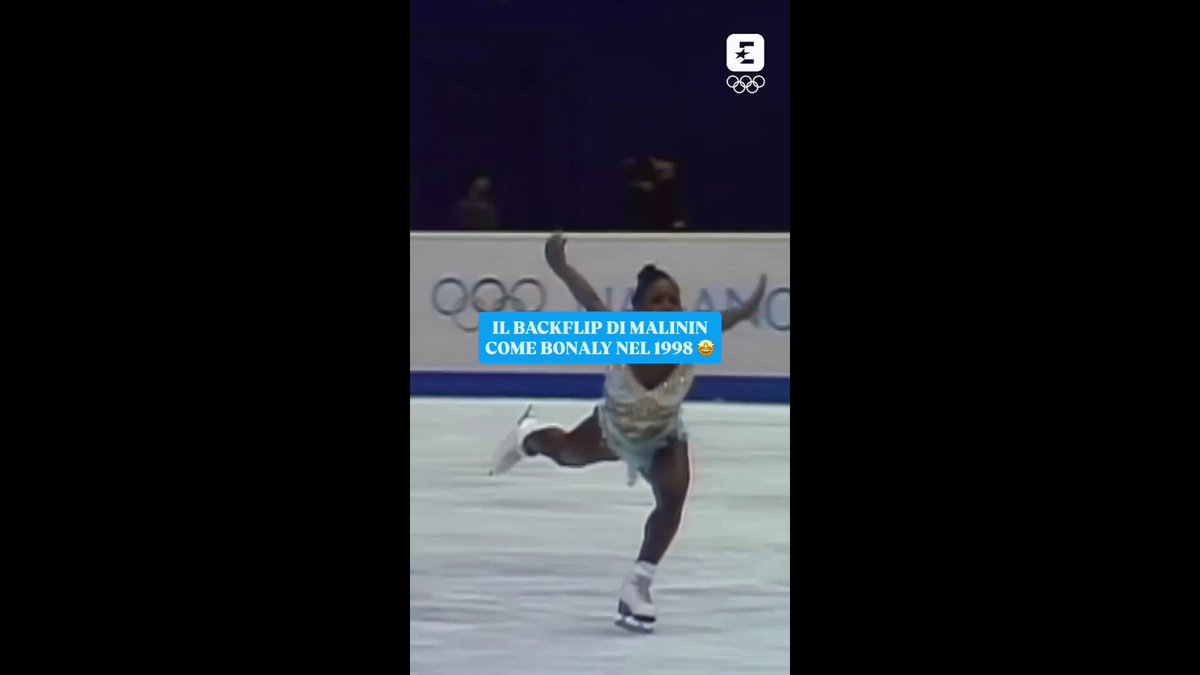 Il BACKFLIP da urlo di Malinin Ilia Malinin come Surya Bonaly nel 1998, anche se al tempo il ‘salto mortale all’indietro’ era bandito nel pattinaggio di figura ed è stato riammesso solamente nel 2024