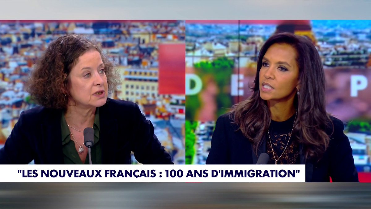 «Je pense que quand on a la rage, on réussit mieux socialement que les petits bourgeois du 16e», a déclaré Karine Le Marchand à propos de l'évolution de l'immigration en France et de la seconde génération d'immigrés, lors d'un débat face à Elisabeth Lévy dans #HDPros