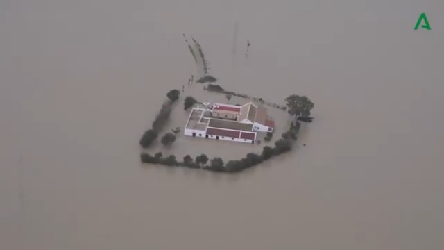 Así continúan algunas de las zonas afectadas por las inundaciones en #Andalucía. Campos anegados, muchos daños y miles de andaluces aún fuera de sus casas. Por favor, prudencia hasta que recuperemos la normalidad. No será fácil, pero nos volveremos a levantar. Lo conseguiremos.