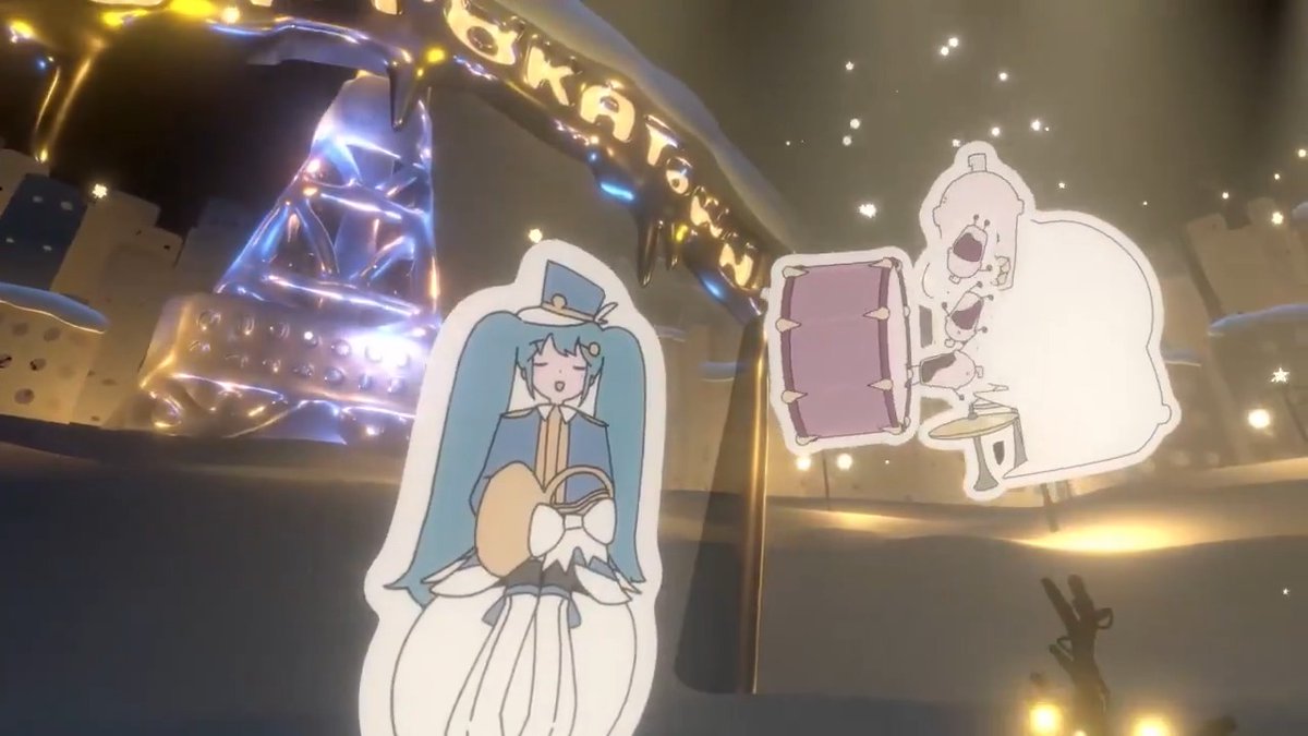 2026.4.30~5.4に開催される複合アートイベント「Project Circles -ミクたちとの共振-」で、360°映像作品「ぽかぽかの音楽隊 feat.初音ミク」を上映します 「ぽかぽかの星」以外にも楽曲と物語が加わった完成版となります 是非観に来てください！