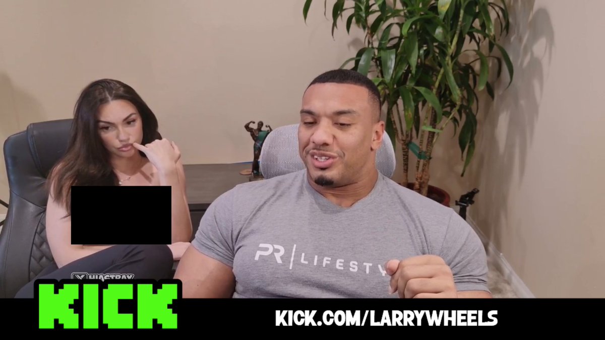 Larry Wheels reveals the only “red flag” he sees in his wife… and it’s about surgery 😳👀 “I don’t think there’s a single surgery you’ve done besides maybe your nose that I would’ve voted for. I think you’re perfect naturally.” “There are things you want to do in the future I’m not fully comfortable with… but it’s your body.” He says he can’t be a hypocrite… but still doesn’t love it 🤔