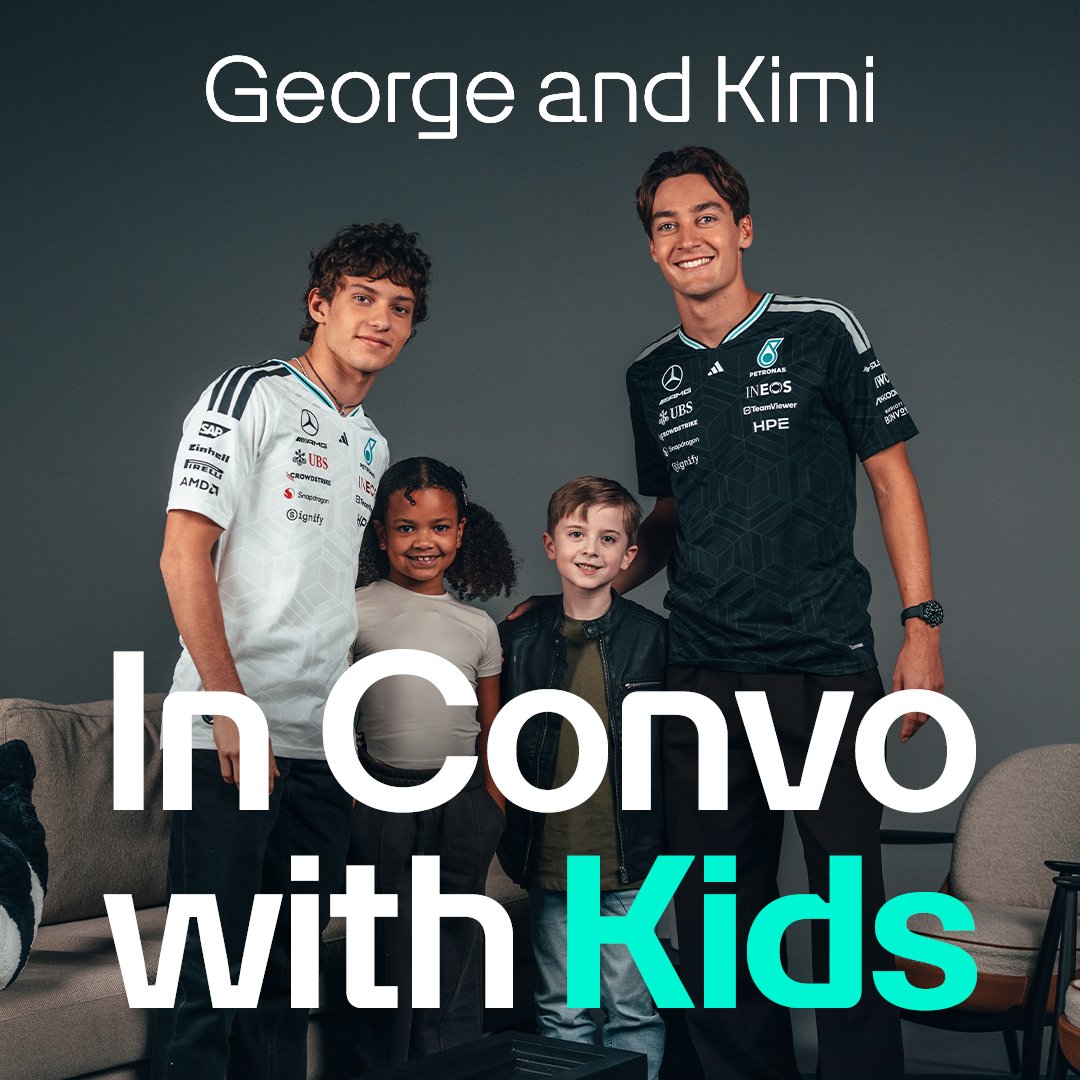 You'll never guess how old these kids thought George was...🤣 Tap below to watch the full In Convo with Kids video now! 👇