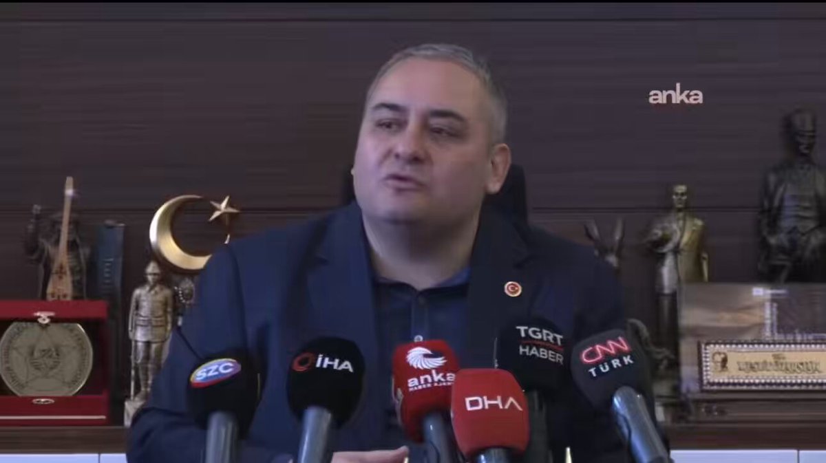 Mesut Özarslan: Bu suçlamalar ben aday gösterilmeden önce de vardı, neden beni aday göstermişler? Neden iki yıla yakın süredir bunu gündeme almamışlardır? Şimdi mi yalandan bu hale mi gelmiş iftira atmak için. Şaban Sevinç diye bir adam var ortalıkta iftira ata ata ata geziyor.