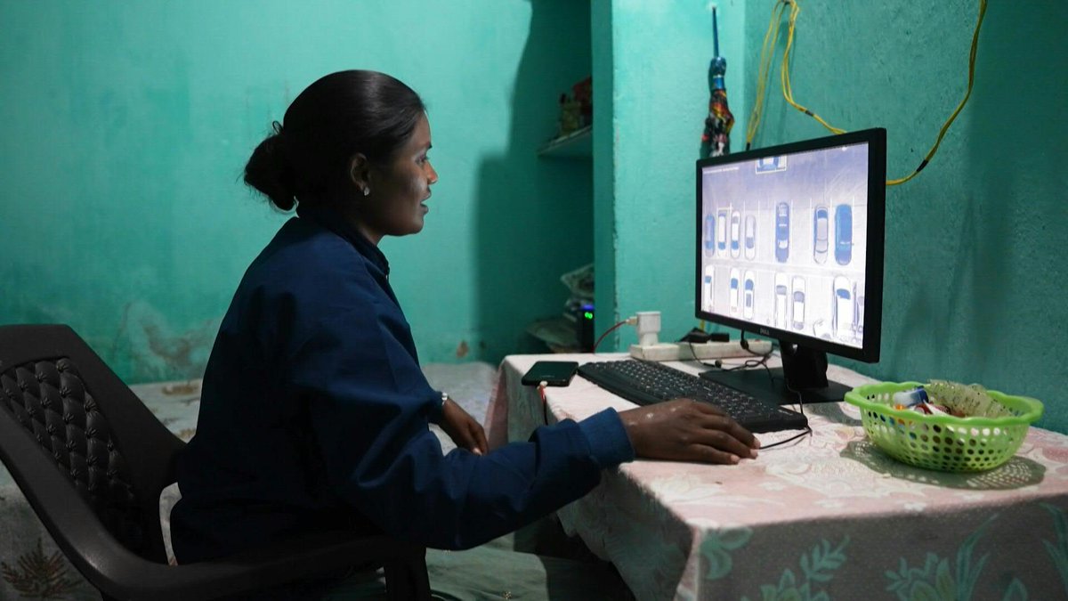 🇮🇳 Rural India shapes global AI models Tending crops and then logging on for data labelling, Chandmani Kerketta, 27, is helping power an artificial intelligence revolution. The work is essential for machine learning: data labelling, annotation and quality checks.