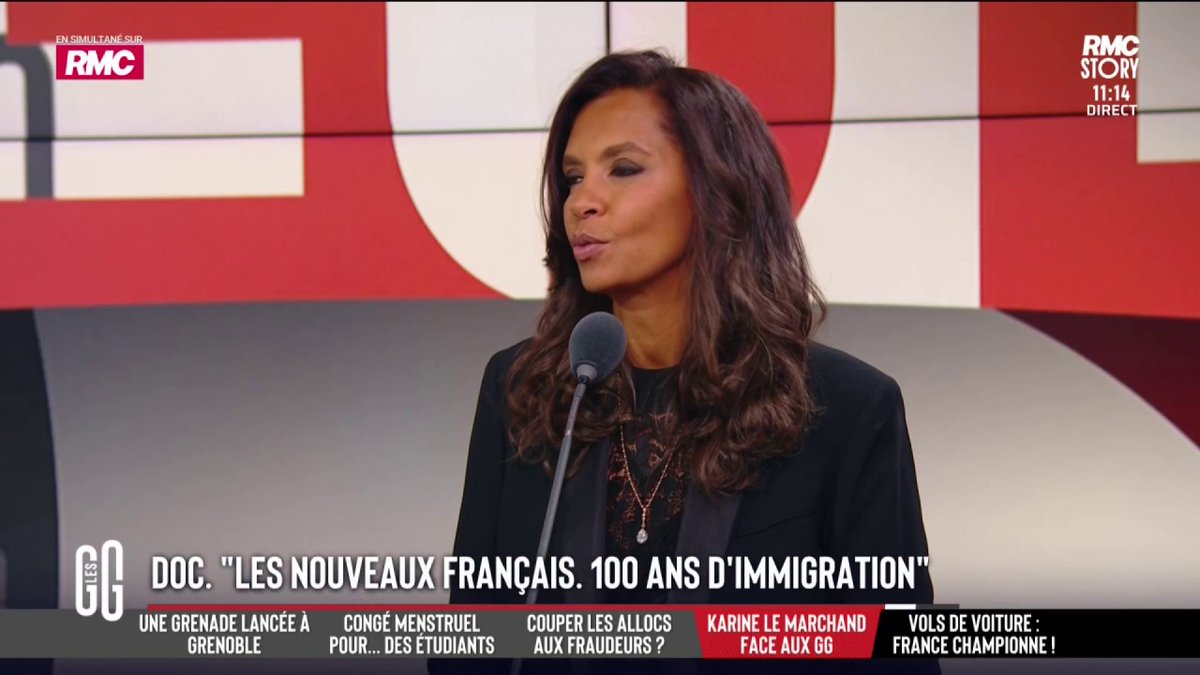 🗣️ Karine Le Marchand : « Il y a certains petits c*ns, ils sont en crise identitaire. Tu leur dis de retourner au bled, ils n’iront pas.Ils se sentent abandonnés et sont très victimaires. Ils n'ont que des droits et pas d'obligations, c'est le problème. »