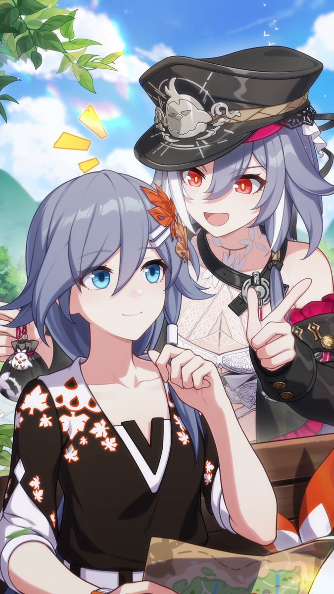 【#フカ生誕祭 】 誕生日を祝って——フカ、おめでとう！ フカからのプレゼント：Y6KPU7CLQ0 ※フカからのプレゼント交換期限：本日～3月12日00:59 ▼高画質版へ #崩壊3rd