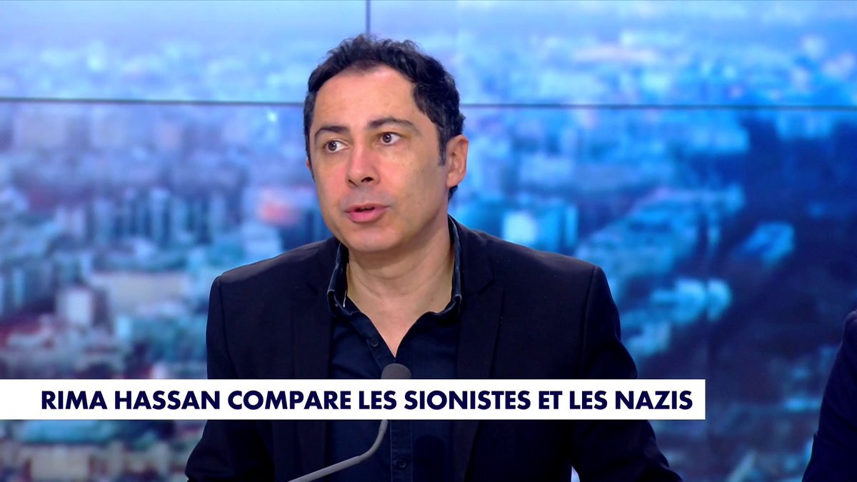 «De manière incroyable et inexplicable, malgré tous les signalements, les plaintes déposées, il n'y a pas de poursuites contre les candidats LFI qui dérapent», a regretté Yves Toledano, avocat, après que Rima Hassan a comparé les sionistes et les nazis dans #Morandinilive