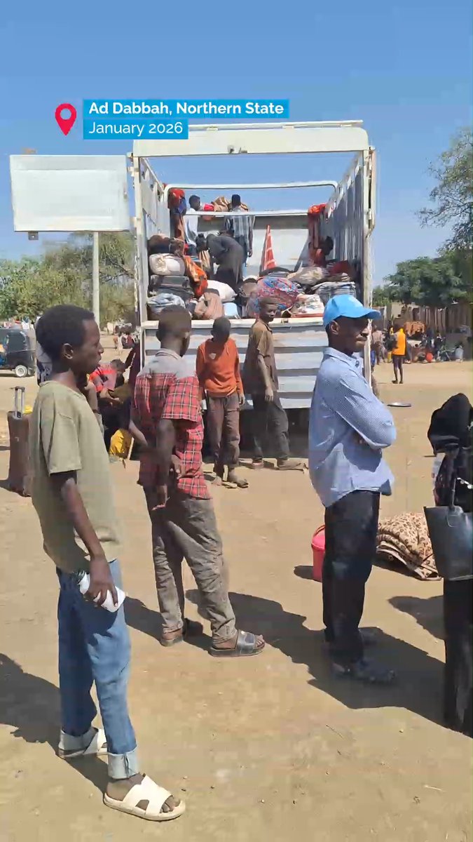 Walking for 40 days. On foot. Thousands of people are fleeing brutal fighting and severe hunger in #Sudan. Our teams visited South Kordofan and found more than 10,000 displaced people living in camps with critical gaps in shelter, food, healthcare, water and sanitation. 👇