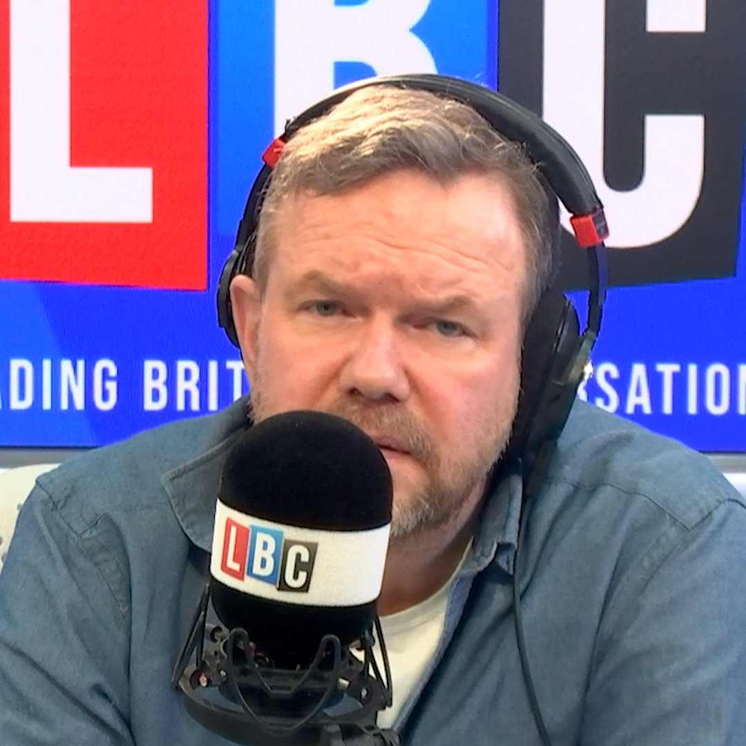 ‘He was supposed to stand against contempt for people, rules and decency…’ James O’Brien says he could have ‘forgiven’ Keir Starmer for not being a 'good Prime Minister', if only it wasn't for this one thing…
