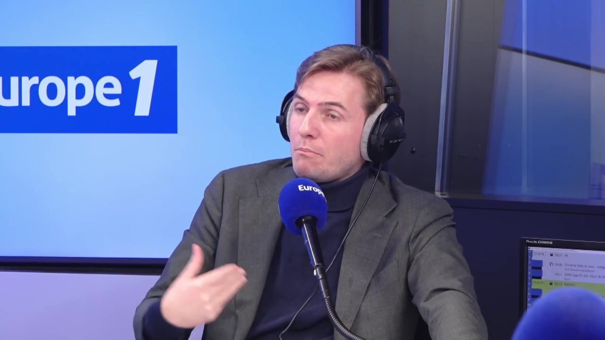 "Le grand problème, aujourd'hui c'est l'immigration légale" déclare Erik Tegnér #ChristineKellyEtVous Christine KELLY #Europe1