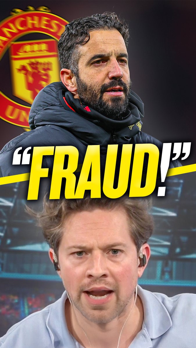😡 "A complete fraud, a complete imposter!" 👀 "Tried to pull the wool over our eyes!" Rory Jennings slams Ruben Amorim after Michael Carrick’s early Manchester United success!