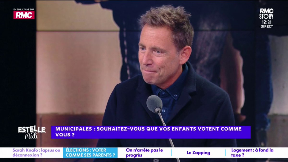 🗳️ Souhaitez-vous que vos enfants votent comme vous ? 🎙️ Estelle Denis : "Si tes enfants votaient LFI, ce serait okay ?" 🎙️ Daniel Riolo : "Non, ce serait un échec ! Il y a des partis extrêmes qui ont une vision qui serait en désaccord avec mes valeurs !" #EstelleMidi