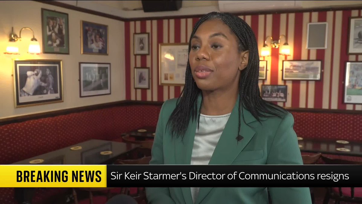 "All of the chaos and instability we're seeing is self-inflicted." Conservative leader Kemi Badenoch - recorded before Tim Allan's resignation - says the government is too focused on its own internal psychodrama. 📺 Sky 501, Virgin 602, Freeview 233