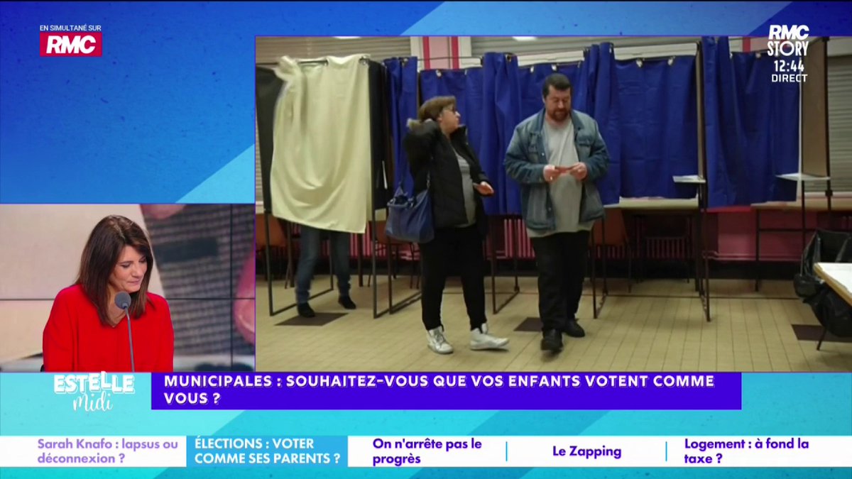 🗣️ Sophie : « J'ai élevé mes filles avec les valeurs de droite ! Ma seconde fille est partie à Paris à Sciences Po, j'étais fière d'elle sauf que depuis, elle est devenue extrême gauche et LFIste ! Il n'y a plus de débat possible. »