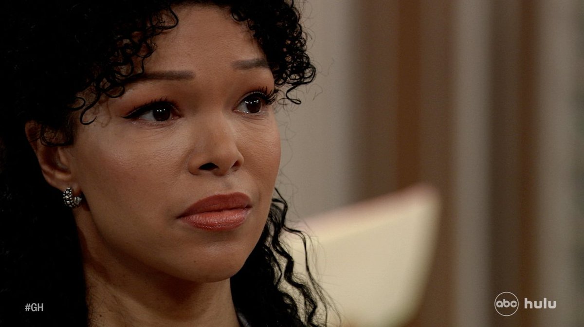 "Who's the baby's father?" #GH
