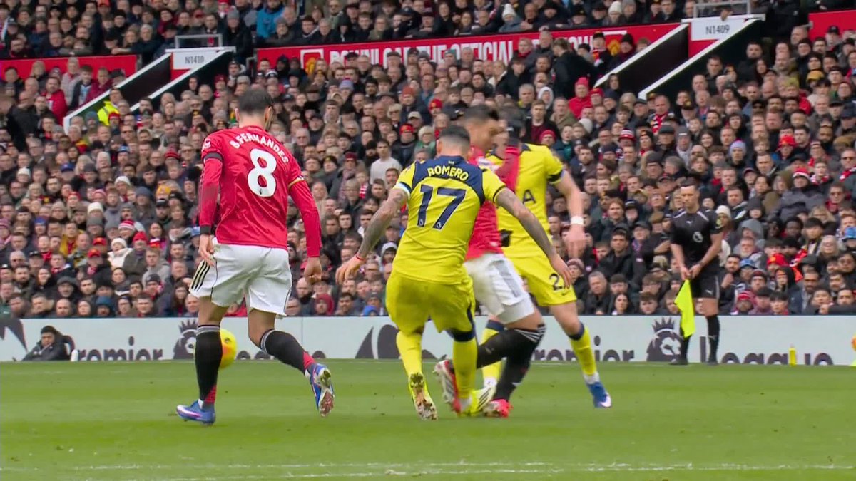 "You knew what you were going to get with Cristian Romero" Michael Dawson reflects on the Spurs' captain's latest sending off against Manchester United, the sixth of his Tottenham Hotspur career 🔴