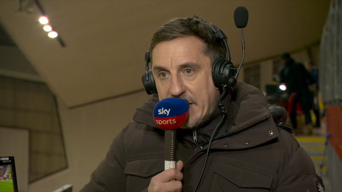 Gary Neville on whether Michael Carrick could get the permanent job. "It's what those Manchester United executives think at the end of the season when they're interviewing the likes of Tuchel, Howe, Ancelotti, Nagelsmann, Enrique, Carrick.."