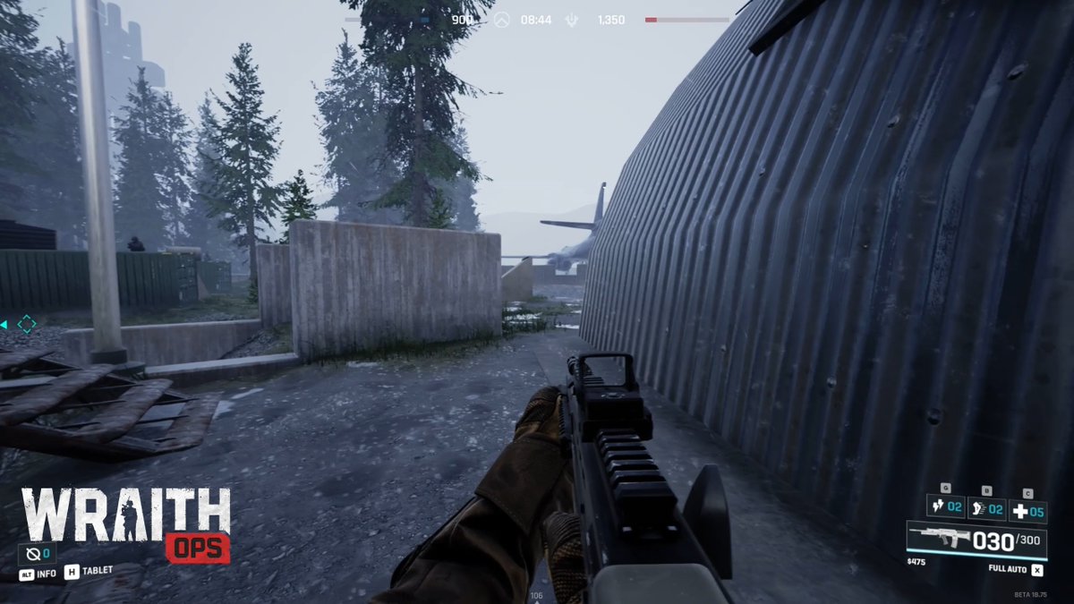 Nothing is more panic-inducing than a player sprinting at you with a combat knife... (Playtest news super soon)