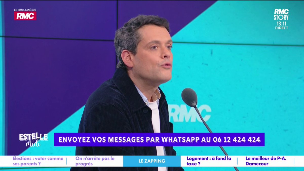 ♀️ Des congés menstruels non-genrés 🎙️ Baptiste des Monstiers : "Ma femme a de l'endométriose, je sais ce que sait de voir quelqu'un obligé de s'asseoir dans la salle de bain, contre un carrelage froid, devenir blême... Ces étudiants sont des petits c*** !" #EstelleMidi