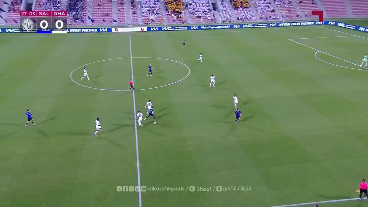 شاهد تدخل لاعب الغرافة على علي عوان! 😱😳