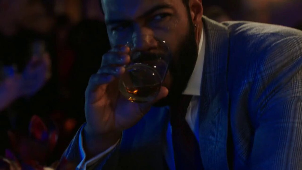 Drunk Ghost was something else 😭 Originally Courtney Kemp had pitched the idea of calling Power 'The Price' The story centered on a drug dealer who was in recovery from addiction. CK - “We were going to show coke on a scale and then the dollar amount,” she said. “So, the price would’ve been the price of the drugs, but also the price you have to pay to get a new life.” It was about a drug dealer in recovery who had a sponsor, but the execs instructed Kemp to take out the recovery aspect. After doing some thinking, she realized her project was less about how much one has to pay and more about how much control one doesn’t actually have. “At its core, it’s about powerlessness,” she said. “So, I called the show Power.” However - They did still retain some elements of this alcohol addiction in Ghost's character arc, which was mentioned a number of times throughout Power. Something to perhaps keep in mind for Power Origins. A young Ghost turning to alochol during certain problems/situations.