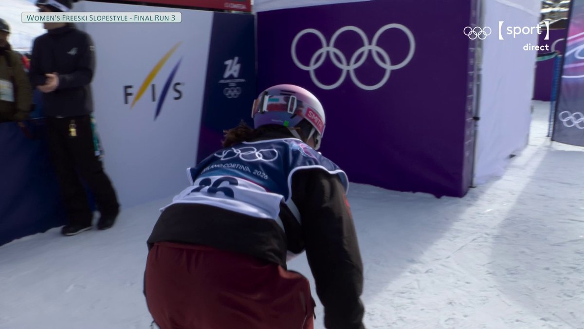 ❄️ #MilanoCortina2026 | 🥇 La star suisse est double championne olympique du slopestyle ! ➡️ Suivez les JO sur la chaîne sport de France Télévisions :