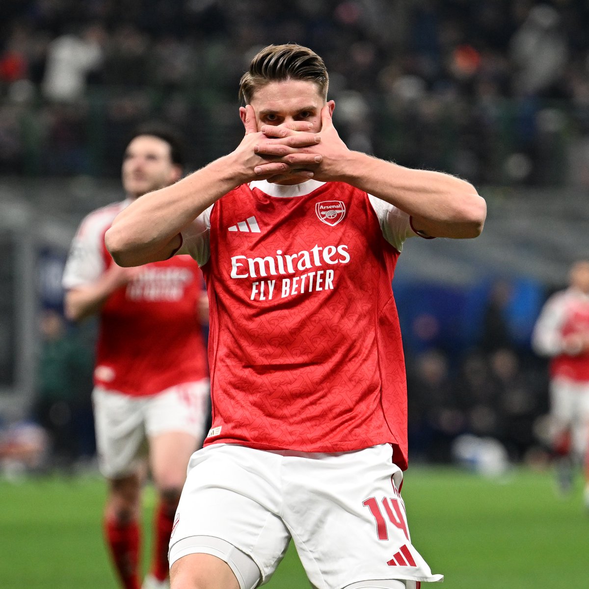 🥁 The votes are in and your January Goal of the Month winner is... Viktor Gyokeres! 🥇 🤝 Emirates