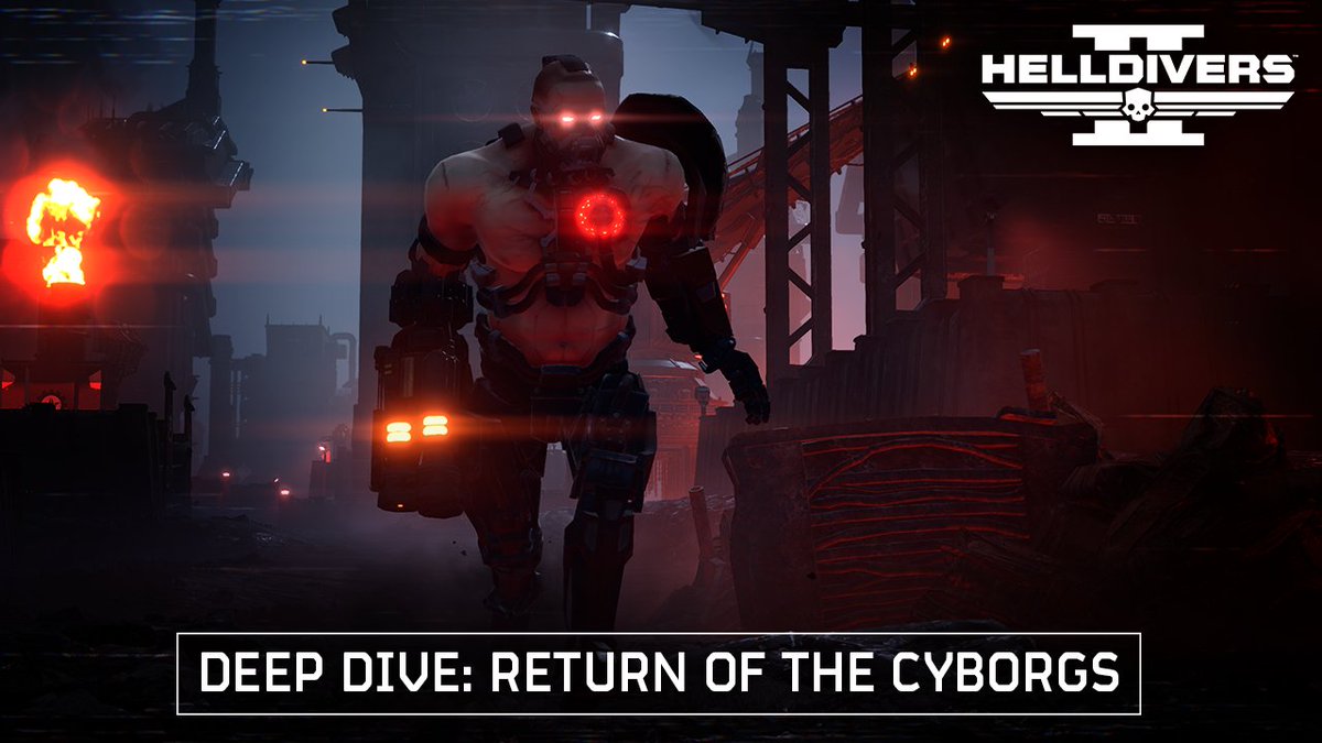 Helldivers, we stand on the precipice of Cyberstan, and at last, our enemy stands revealed. Study them closely. Steel yourselves for battle. Let's end this Machinery of Oppression once and for all.