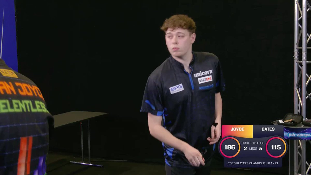 BATES BEATS JOYCE! Owen Bates delivers a stellar performance to beat an off-colour Ryan Joyce for the first time in his career, winning 6-2! 📺 #PC1