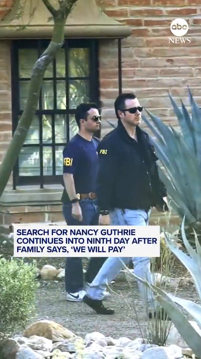 Faced with a demand for a bitcoin ransom and a Monday deadline by someone claiming to be her mother's kidnapper, "Today" host Savannah Guthrie and her siblings over the weekend solemnly pledged to pay for the return of their mother, Nancy. Read more: