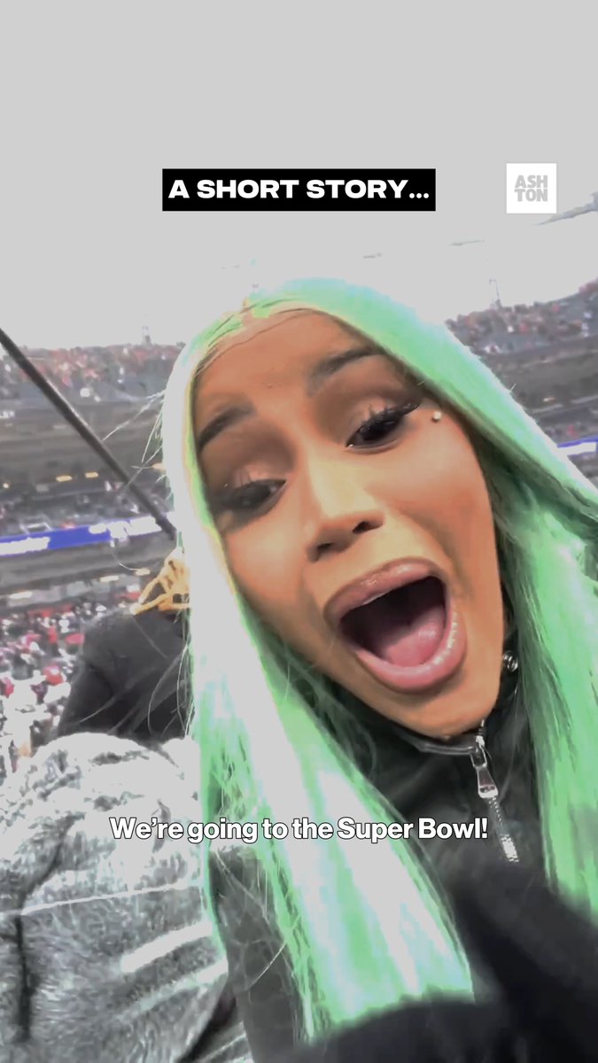 Cardi did all that meat riding and screaming “We goin to da Supa Bow” just for Stefon to invite another btch instead 😂