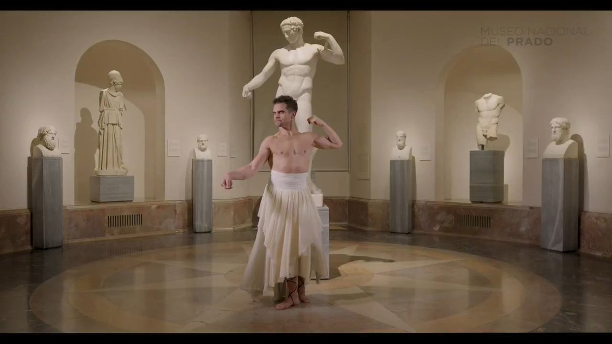 El Museo del Prado felicita al bailarín Antonio Najarro, Medalla de Oro al Mérito en las Bellas Artes, por su coreografía para los Juegos Olímpicos de Invierno con los patinadores sobre hielo Madison Chock y Evan Bates. En 2025 celebramos el Día de la Danza con su talento