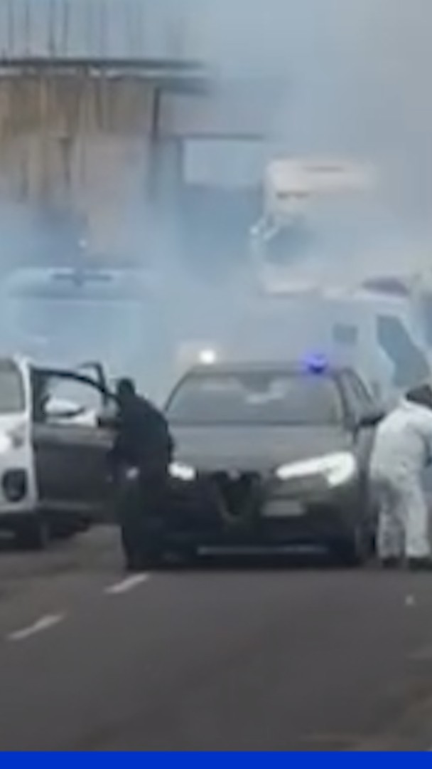 Italie: un braquage d'un fourgon blindé en plein milieu d'une autoroute ce lundi