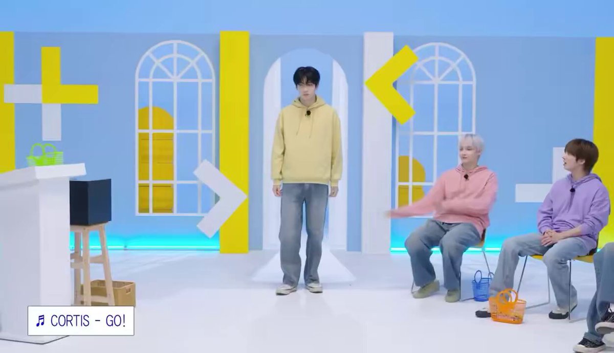TXT’s Soobin dancing to CORTISʼ ‘GO!ʼ #CORTIS #코르티스