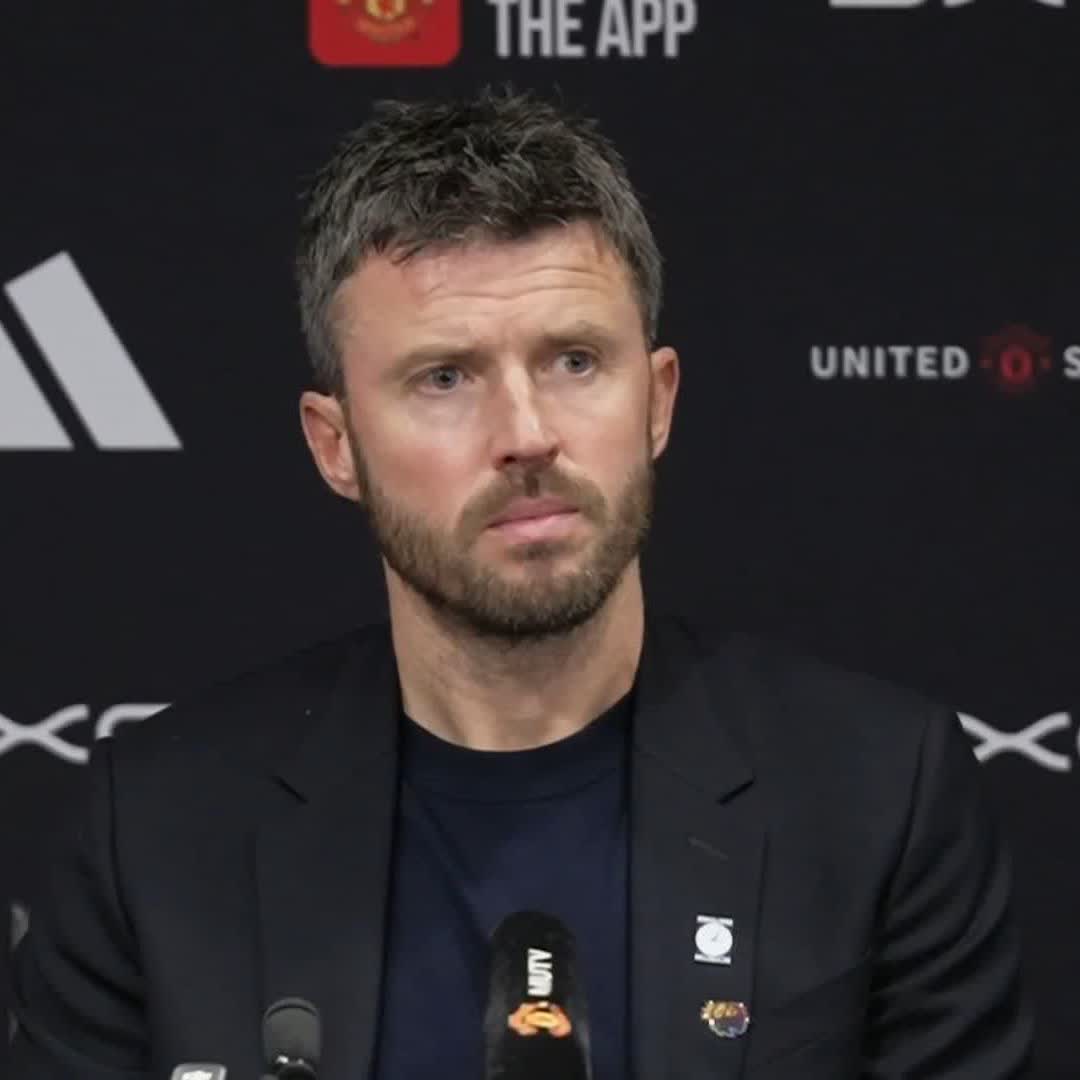 "We seem to be a team that can cause a lot of problems" Michael Carrick says it's pleasing to see his Manchester United side not concede over the last two Premier League matches but insists there are still things to improve on 🎙️