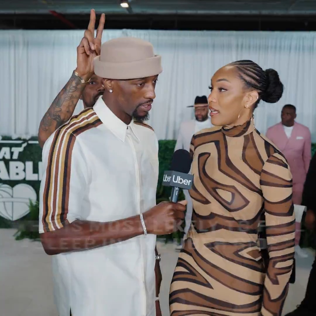 UD & A'ja not letting Bam off the hook for this one 😂 Rapid Fire // Uber