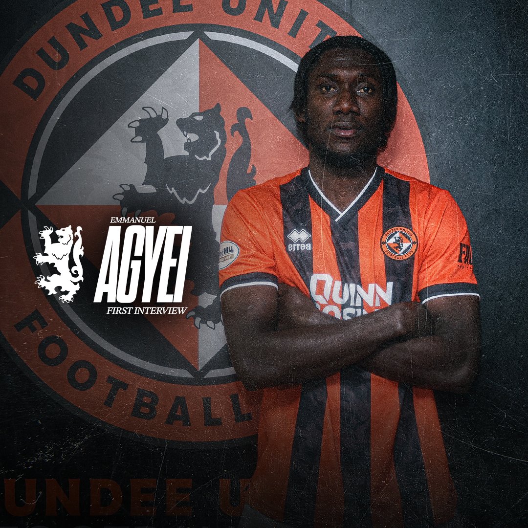 😆 Taking it all in 🏆 Trophy target 🇬🇭 International ambitions 💯 Leaving it all out there Ghanaian midfielder Emmanuel Agyei gives his first interview as a #DUFC player 🗣️ Watch more here! 👇📺