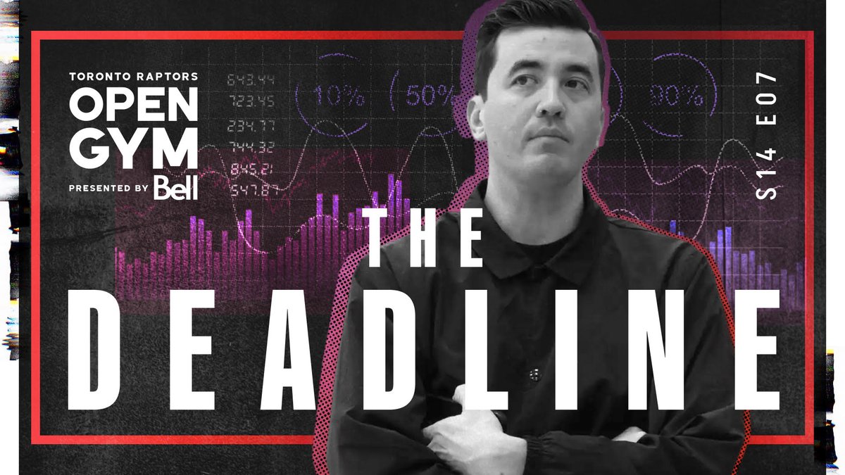 The Trade Deadline: Behind the Scenes of the Raptors Acquiring Trayce Jackson-Davis Open Gym presented by @bell